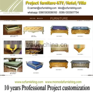 HM-10 Royal Elegant Corner Sleeper Couch and Bedroom's Sofa Furniture thumbnail-5