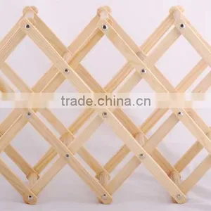 Wooden Wine Bottle Stand-creative Wooden Rack thumbnail-2