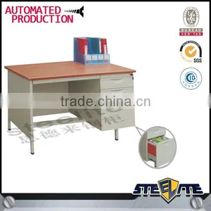 Steelite Office Furniture One Side Drawers Under Desk thumbnail-5