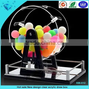 Acrylic Vote Display Box With Door and Locker thumbnail-6