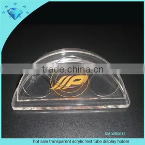 Hot Sale Transparent Acrylic Test Tube Display Holder thumbnail-1