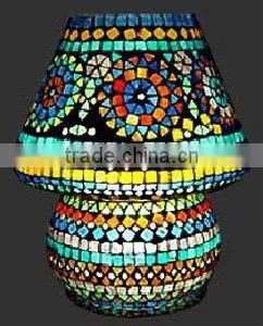 Antique Lamp Shades/ Decorative Table Lamps-A thumbnail-1