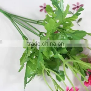 Lovely Artificial Chrysanthemum Decorative Chrysanthemum Landscaping Flowers for Wholesale thumbnail-3