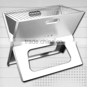 Pass LFGB Test Stainless Steel Charcoal Portable Bbq Stove thumbnail-1