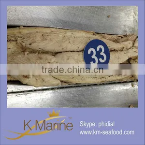 Chinese Food Frozen Precooked Yellowfin Tuna Loins thumbnail-1