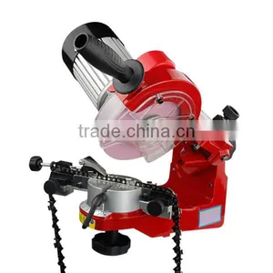 Innovation Garden Tool Induction Motor 145mm 6" 230W Power Chain Saw Sharpener Electric Chain Saw Grinder thumbnail-2