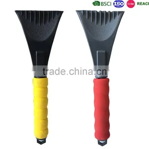Set of 2 Plastic High Quality Ice Scraper thumbnail-1