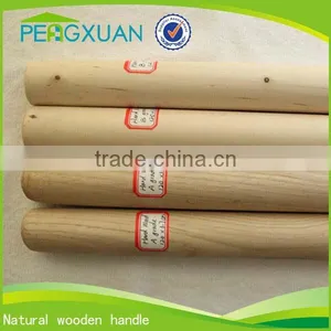 Top Sale 150*2.8cm Natural Wood Broom Stick or Rake Handle thumbnail-4
