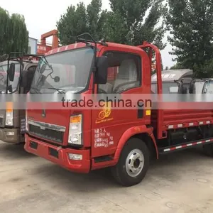 Quality Sinotruk 4*2 HOWO 5 Ton Dump Truck thumbnail-3