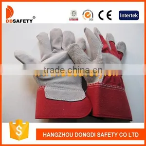 DDSAFETY 2017 Hot Selling Wholesale Leather Glove Hand Job Glove thumbnail-1