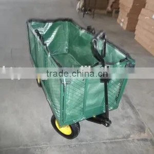 Mesh Hand Cart With Four Wheels Hand Trolley TC1840H thumbnail-2