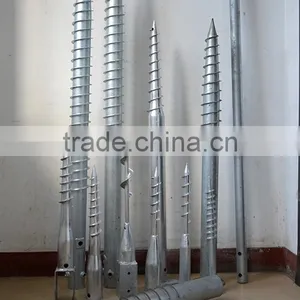 Screw Pole Anchor thumbnail-1