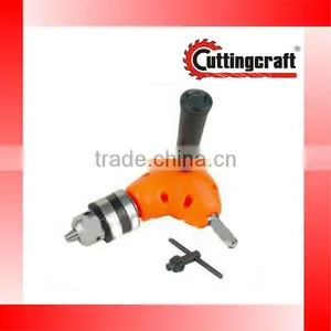 3/8" Right Angle Drill Attachment With Key thumbnail-1