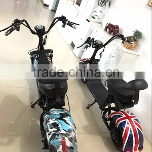 New Removable Battery!Harley Electric Bike, City Scooter, City Coco,scooter,bike,electric Scooter,balance Scooter thumbnail-2