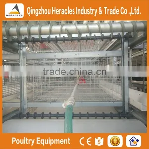 Factory Price Trade Assurance Poultry Farming Equipment Broiler Cage thumbnail-4