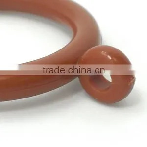 High Quality Plastic Curtain Rod Rings With Eyelet ID34mm/OD46mm & ID26mm/OD33mm - 9 Colours thumbnail-4