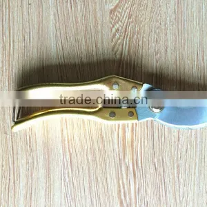 Copper Plating Handle Pruning Scissor thumbnail-4