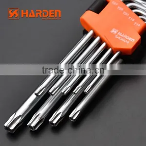 Professional Heat Treat 9PCS Medium Torx Key Wrench thumbnail-5