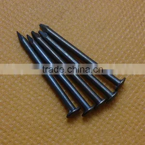 Black Concrete Nail, Mushroom Head Concrete Nail for Guangzhou Supplier thumbnail-1