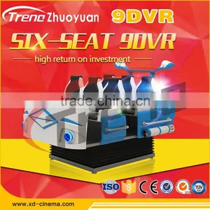 Guangzhou Zhuoyuan Exclusive Sale Attractive Design Games Children China Mobile 5d Cinema thumbnail-1