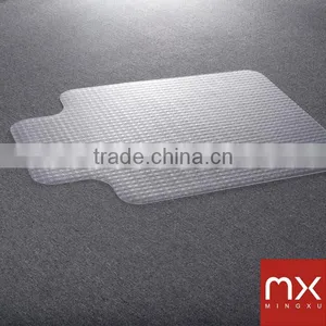 Phthalate-Free PVC 36 x 48 Chair Mat For Low Pile Carpets thumbnail-2
