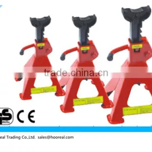 Jack Stands 3 Ton Ratcheting Adjustable Height Set Pair Heavy Duty Lift Lock Capacity Car/Screw Truck Auto New thumbnail-1