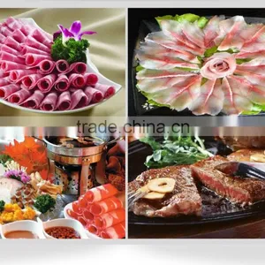 BR011 Semi-auto Aluminum Muttton Slicer Machine /meat Slicer thumbnail-1