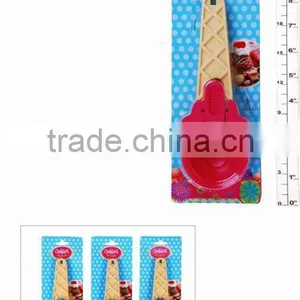 Plastic Ice Cream Spoon thumbnail-1