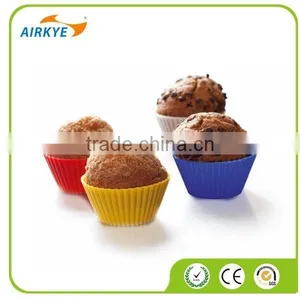 Silicone Cake Cupcake Mold Case Muffin Chocolate Cookie Baking Mould thumbnail-2