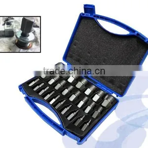 Hex Head Mult-Spline Screw Extractor Set thumbnail-3