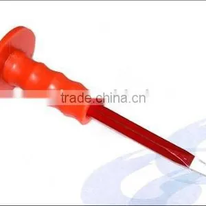Safe Handle Concrete Stone Point Rock Breaker Chisel For Stone thumbnail-1