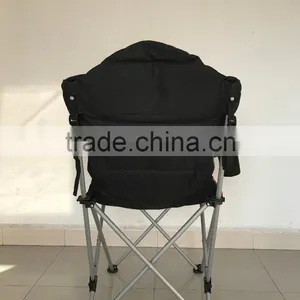 Deluxe Padded Reclining Adjustable Camping Beach Fishing Chair thumbnail-3