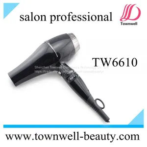 Shine Injection Black Professional Long Life Hot Styling Tools 2300W Мощный фен для волос с генератором отрицательных ионов thumbnail-3