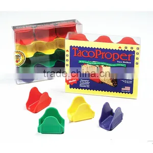 TacoProper Taco Holders Mexican Food Wave Shape Rack Stand Kitchen Tool thumbnail-1