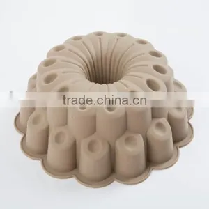 Funny Silicone Cake Mold Silicone Bundt Savarin Cake Pans Baking Pan Mold thumbnail-5