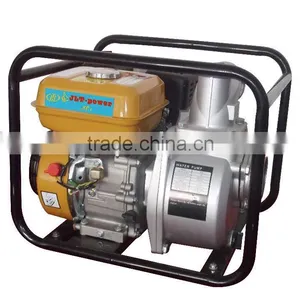 6.5hp Gasoline Water Pump WP80engine and Output 1000L/min thumbnail-1