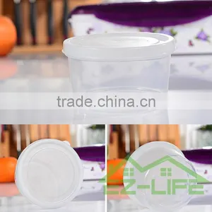 Nice BPA Free Microwave Safe Big Plastic Lunch Box Set for Girls and Women thumbnail-2