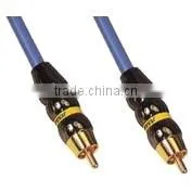 Pearlized Blue JackeRCA Plug Coaxial Cable VK30257 thumbnail-1