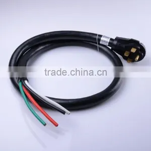 S30136 ETL-listed 50A RV Cord With Loose End thumbnail-1