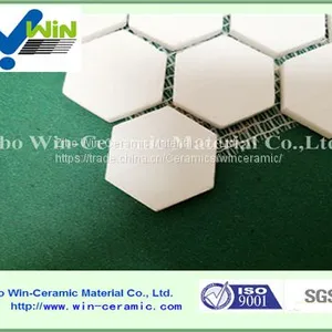 High Temperature Resistance Alumina Ceramic Lining Mosaic thumbnail-4