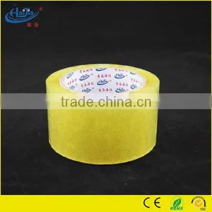 Christmas Hot Sale Yellowish Bopp Packing Tape/solvent Based Acrylic Yellow Bopp Tape thumbnail-1