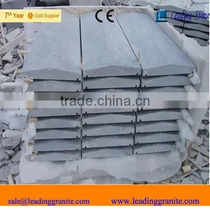 Blue Limestone Pier Caps thumbnail-1