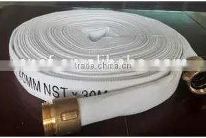 Synthetic Rubber Lined 40mm Single Jacket Fire Hose thumbnail-1
