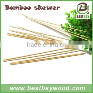 Bamboo Skewer Use For BBQ Bamboo Skewer 35cm thumbnail-6