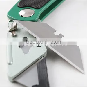 Folding Cutting Blade Knife, Utility Knife/cutter/six Blade thumbnail-2