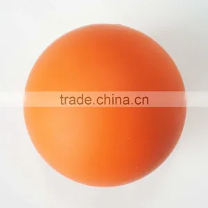 High Quality Silicone Massage Ball, Rubber Lacrosse Ball for Crossfit Exercise thumbnail-4