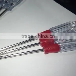 Small Plastic Handle With Magnetic Phillips, Flathead Screwdriver,transparent Handle thumbnail-4