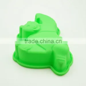 11182 Bear Shape Silicone Chocolate Mould,soap Mold,diy Cake Mould thumbnail-5