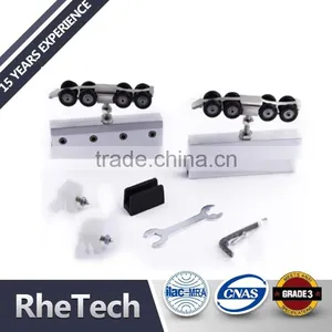 Wholesale Price OEM Production Wardrobe Sliding Door Hardware thumbnail-1