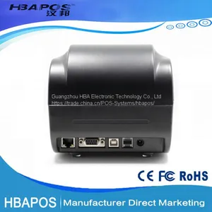 HBA-80 Pos 80 Printer Thermal Driver, 80mm Thermal Printer, Pos Receipt Printer thumbnail-2